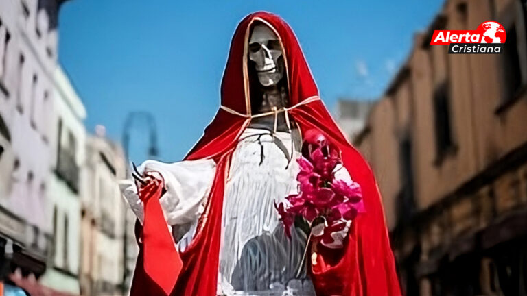 El crecimiento inquietante del Culto a La Santa Muerte en México está conduciendo a posesiones demoníacas