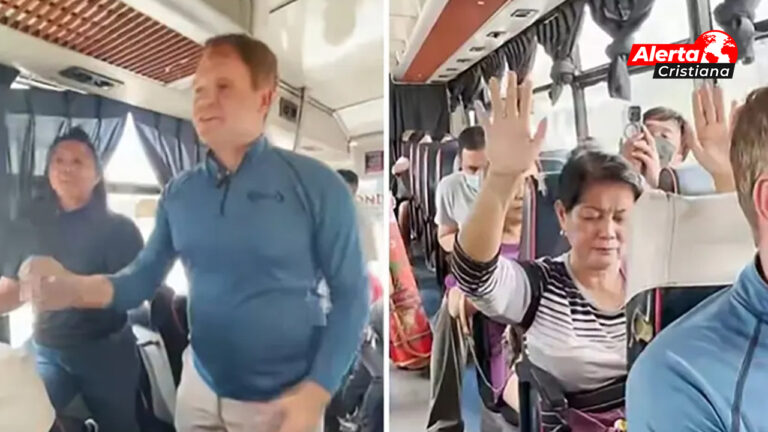 En Filipinas, la banda cristiana “New Heights” predica en autobuses y pasajeros aceptan a Jesús