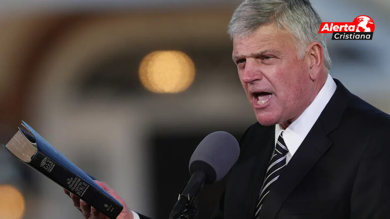 Franklin Graham habla sobre una publicación “cristiana” que afirma a Jesús era asiático