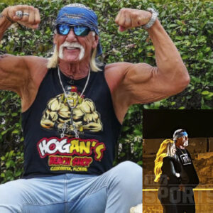 Hulk Hogan le da gracias a Dios luego de haber rescatado a una joven de morir aplastada en un accidente