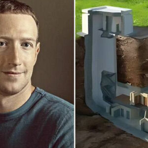 Mark Zuckerberg esta listo para el Apocalipsis con una extraña construcción dentro de su casa