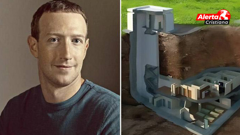 Mark Zuckerberg esta listo para el Apocalipsis con una extraña construcción dentro de su casa