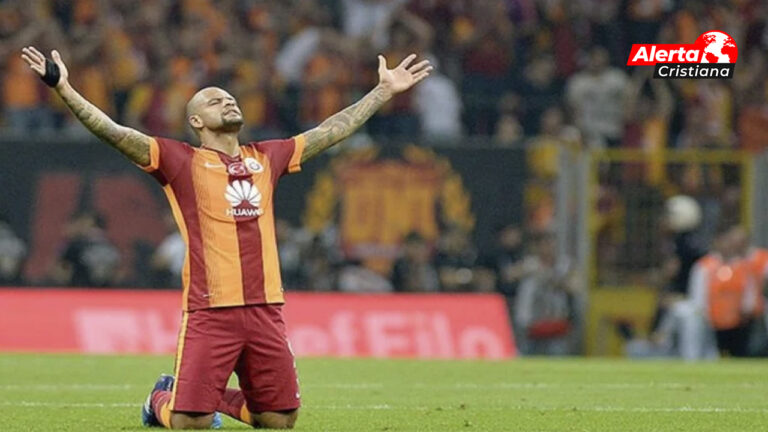 Somos bendecidos por Dios, dice Felipe Melo luego de convertirse en misionero para llevar el Evangelio a las calles de su país