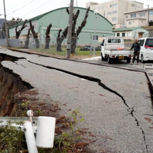 Terremoto magnitud 7,5 sacude el centro de Japón y se encuentra bajo alerta de tsunami