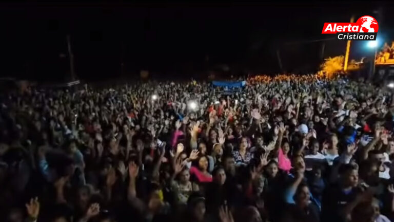 Una mujer resucitó en medio de una Campaña evangelística y la policía intentó detener la actividad