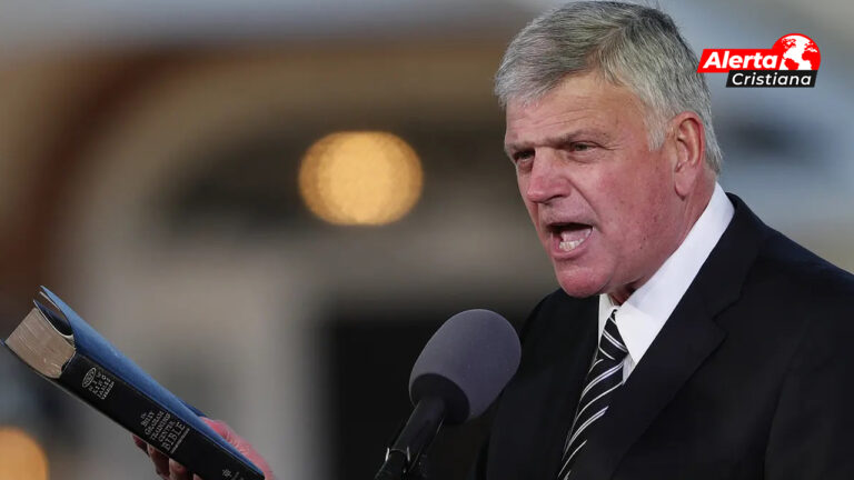 El pastor Franklin Graham afirma No hay duda que hay un espíritu del anticristo en el mundo actual