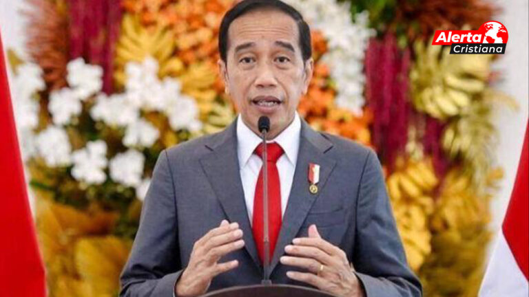 El presidente de Indonesia, Joko Widodo, puso fin a una política de años de referirse a Jesucristo por el nombre islámico