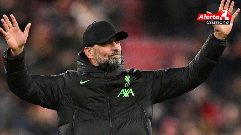 Jürgen Klopp el entrenador del Liverpool dijo Jesús en la cruz es el acto de amor más grande de la historia