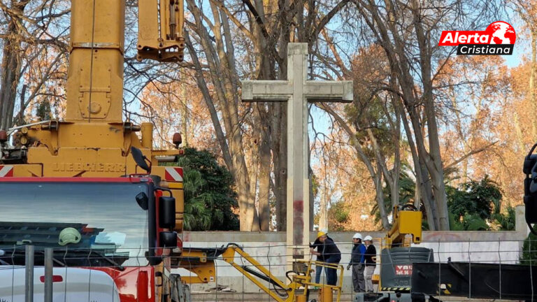 El gobierno chino obligó a las iglesias a quitar las cruces por riesgos a su seguridad