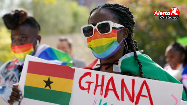 Ghana aprobó un proyecto de ley que prohíbe actividades LGBT en el país