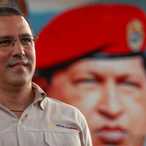 Jorge Arreaza, el ex vicepresidente de Venezuela El Comandante Chávez tenía razón, maldito sea el Estado Sionista de Israel