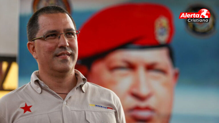 Jorge Arreaza, el ex vicepresidente de Venezuela El Comandante Chávez tenía razón, maldito sea el Estado Sionista de Israel