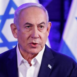 Benjamin Netanyahu dic Hemos establecido un principio simple quien nos lastima, resulta herido