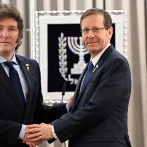 El Presidente de Israel agradece el apoyo del Presidente Argentino ante ataque de Irán