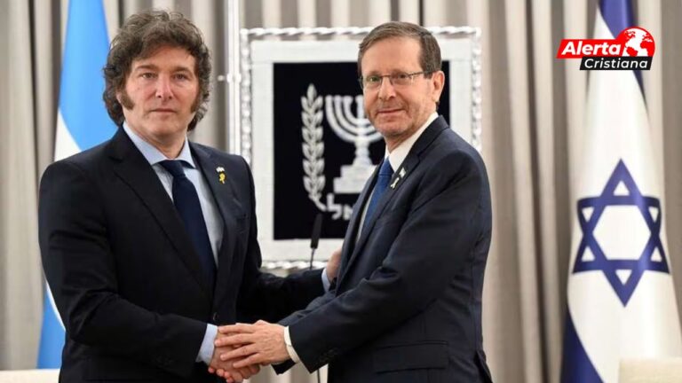 El Presidente de Israel agradece el apoyo del Presidente Argentino ante ataque de Irán