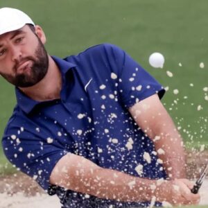 El golfista Scottie Scheffler afirmó que creer en Jesús es lo que le define como persona