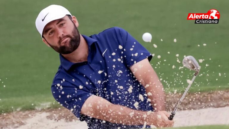 El golfista Scottie Scheffler afirmó que creer en Jesús es lo que le define como persona