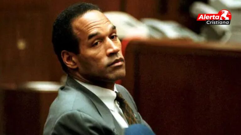 Fallece OJ Simpson antes de cumplir su sueño de ser predicador en la television