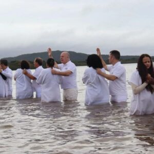 Iglesia Asamblea de Dios bautiza más de 3.000 personas en Rio Grande do Sul