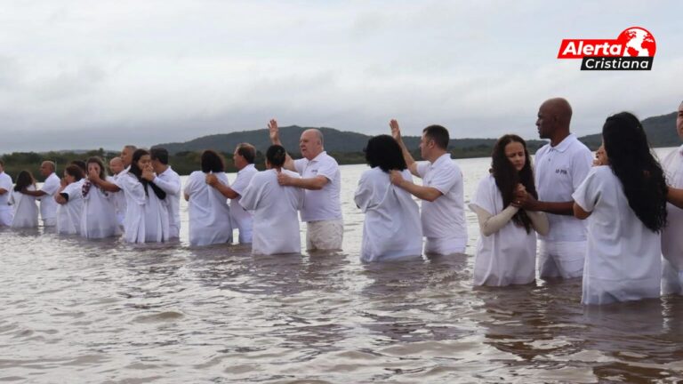 Iglesia Asamblea de Dios bautiza más de 3.000 personas en Rio Grande do Sul