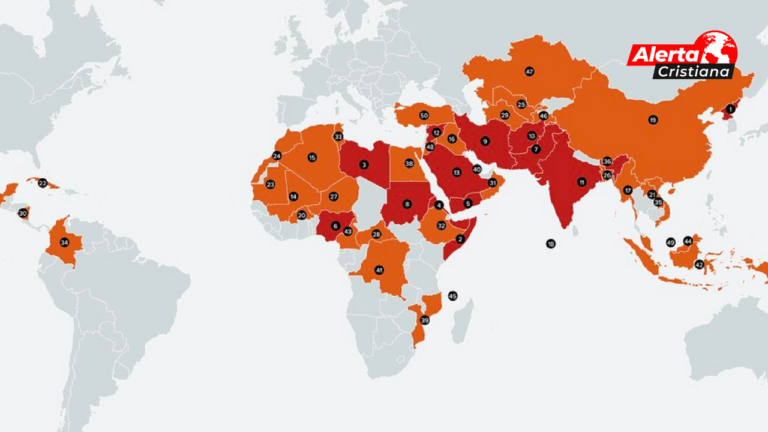 Lista Mundial de Vigilancia 2024 confirma un aumentó de 600% en ataques a cristianos