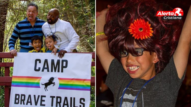 The North Face apoya a Camp Brave Trails, un campamento que promueve la exploración LGBTQ+ en menores de edad