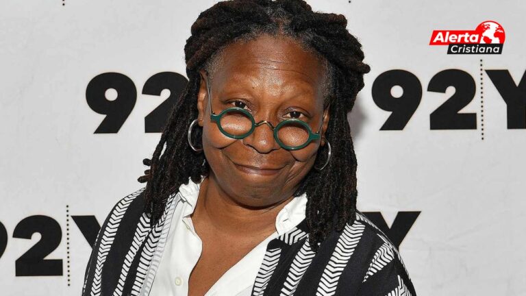 Whoopi Goldberg dice que el mandato bíblico No matarás no incluye el aborto