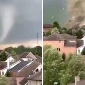 ¡MILAGRO! Un tornado arrasa con una iglesia en pleno culto y todos sobreviven