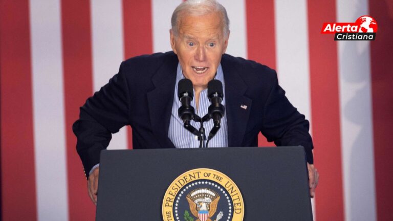 Biden usa la Biblia para darle un mensaje a quienes le piden renunciar a la presidencia La fe sin obras es muerta