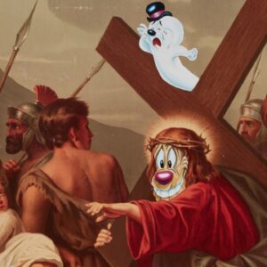 Famosos Looney Tunes y otras caricaturas bajo fuego por burlarse de Jesús en pintura de la crucifixión