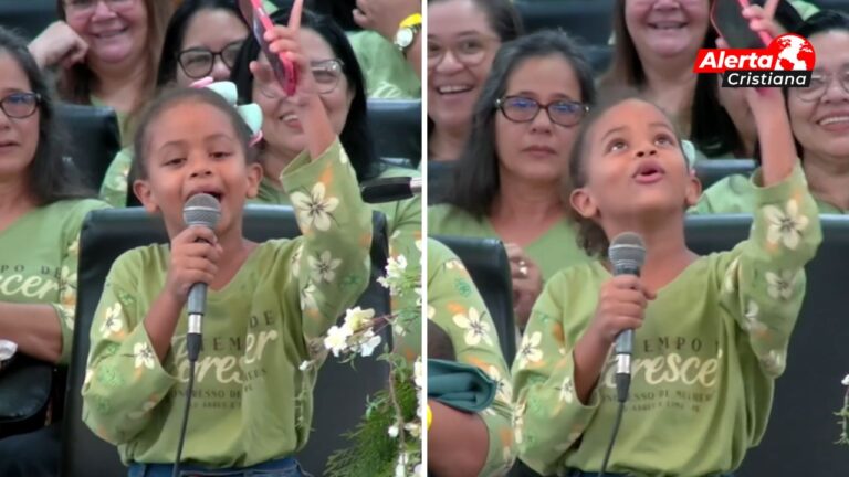 Niña declara que Dios la curó de neumonía Jesús es el Doctor de doctores