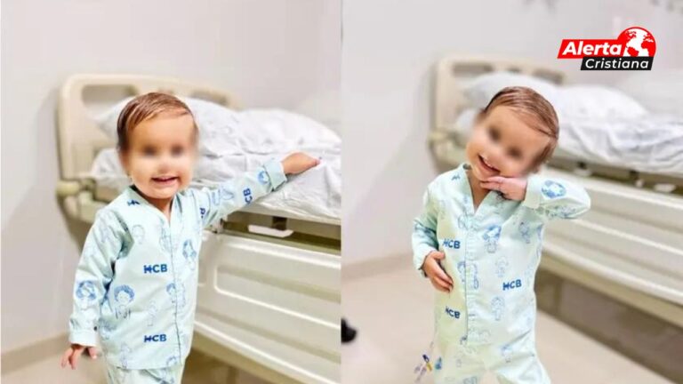 Niña de 2 años lucha contra un cáncer poco común y su madre cuenta como Dios ha intervenido en sus vidas