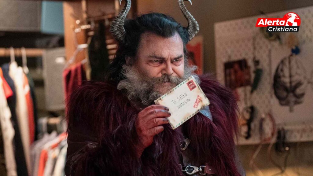 Comedia o Terror Jack Black interpreta a Satanás en nueva película navideña