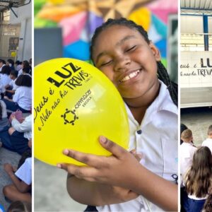 Escuela realizó culto durante Halloween para enseñarle a los estudiantes que Dios es luz