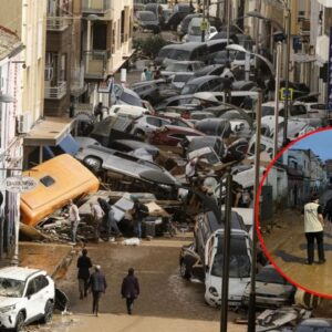 Mujer da testimonio de que Dios salvó a su esposo de la muerte tras inundaciones en España