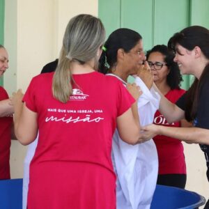 Más de 100 reclusas fueron tocadas por el Espíritu Santo en una penitenciaría de mujeres