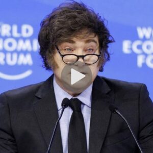 Javier Milei critica al Foro Económico Mundial por “adorar” Agenda 2030