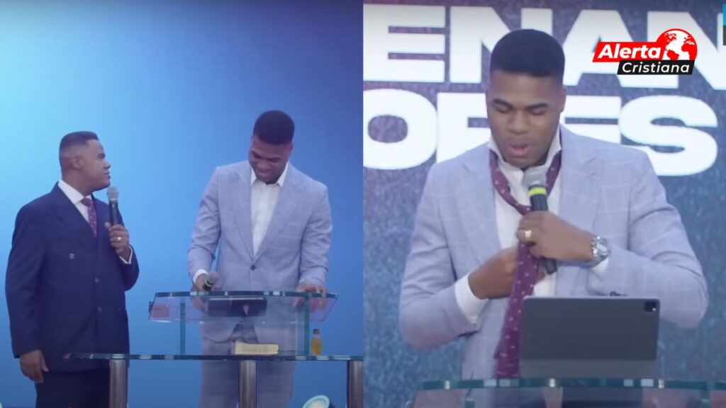 Pastor obliga a predicador invitado usar corbata para poder compartir su mensaje